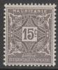 MAURITANIE - YT TAXE 19 AVEC CHARNIERE (1914) - Unused Stamps