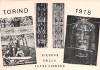 02682 "RICORDO DELLA SACRA SINDONE - 1978"    CART. NON SPED. - Églises