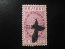 3 Cents SELANGOR Overprinted Revenue Stamp STRAITS SETTLEMENTS Malaysia British Colonies Area GB - Selangor