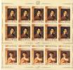 2007. Russia, Painting Of O. Kirpensky, 2 Sheetlets, Mint/** - Blocks & Sheetlets & Panes