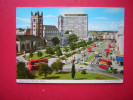CPM ANGLETERRE  ROYAL PARADE PLYMOUTH   DEVON        VOYAGEE 1974 TIMBRE - Plymouth
