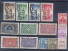 TUNISIE LOT DE POSTE NEUF SS CH. * * COTE 2015 : 15 € - Used Stamps