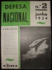 Revista Defesa Nacional De Portugal Nº 2 - Magazine Military - Militaire 1934. - Revistas & Periódicos