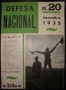 Revista Defesa Nacional De Portugal Nº 20 - Magazine Military - Militaire 1935. - Tijdschriften