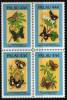 PALAU Papillons (Yvert N° 150/53) ** MNH Perforate - Schmetterlinge