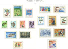 WALLIS FUTUNA 1996 - Annee Complete  (Yvert 485/96 - A 191/96) Neuf ** (MNH) Sans Trace De Charniere - Unused Stamps