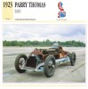 Parry Thomas 'Babs' Record Breaker   -  1923  -  Fiche Technique Automobile (Grande Bretagne) - Cars
