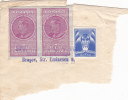 ROMANIA FISCAUX REVENUE, 3 STAMPS ,FRAG. - Steuermarken