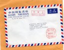 PR China 1972 Cover Mailed To USA - Lettres & Documents