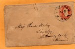 United States Old Cover Mailed - ...-1900