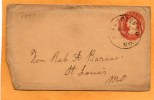 United States Old Cover Mailed - ...-1900