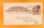 United States Old Card Mailed - ...-1900