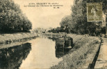 ERAGNY(VAL D OISE) BATEAU PENICHE - Eragny