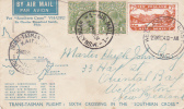 Australia 1934 First Flight Sydney Wellington - Covers & Documents