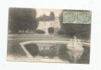 Cp , 37 , Château De BENAIS , Le Vieux Château , Vu Du Parc , Voyagée 1905 - Autres & Non Classés