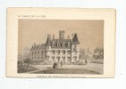 Cp , 37 , Château De FONTENAILLES  , Vierge , Ed : Supra - Autres & Non Classés