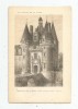 Cp , 37 , Château De SAINT AGYL , Vierge , Ed : Supra - Autres & Non Classés