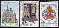 Denmark 2006 Rosenborg MiNr.1428-30 MNH (**)   ( Lot A 74 ) - Nuovi