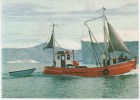 GROENLAND   FISHING VESSEL REJEKUTTER - Groenlandia
