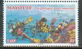 Mayotte 2011 - Plongée Sous Marine / Underwater Diving - MNH - Immersione