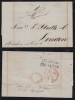 Brazil Brasil 1839 Ship Letter BAHIA To LONDON England With Greenhow - Prephilately