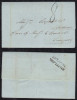 Brazil Brasil 1840 Ship Letter PERNAMBUCO To LIVERPOOL England - Prefilatelia