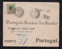 Brazil Brasil 1902 Cover SAO PAULO To PORTO Portugal With Postage Due Tax 200R - Lettres & Documents