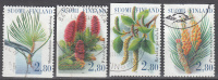 Finland      Scott No  966-69    Used     Year   1995 - Used Stamps