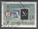 Finland      Scott No  970    Used     Year   1995 - Used Stamps