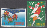 Finland      Scott No  979-80     Used     Year   1995 - Oblitérés