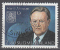 Finland      Scott No  1048       Used        Year   1997 - Used Stamps