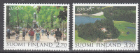 Finland      Scott No  1111-12      Mnh        Year   1999 - Used Stamps