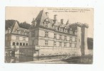 Cp , 37 , Château De VILLANDRY , Construit Par Jean LEBRETON , écrite - Autres & Non Classés