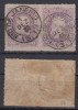 Brazil Brasil Mi# 39 Used Pair 20R Dom Pedro 1877 Nice Attractive PM Rio De Janeiro - Usados