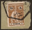 Timor - 1913 Ceres Type - Timor