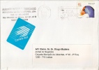 Portugal Cover With Eça And Régio Cancel - Brieven En Documenten