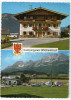 CPM  ST JOHANN IN TIROL       1972       CAMPINGPLATZ MICHELNHOF        VUE AERIENNE DU CAMPING  SCAN DU TIMBRE - St. Johann In Tirol