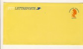 ENTIER POSTAL  # ENVELOPPE # TYPE LIBERTE GANDON #  SANS VALEUR FACIALE ROUGE  # 1983 # REF STORCH -FRANCON # ? - Enveloppes Types Et TSC (avant 1995)