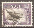 Aden 1954 SG 63 Fine Used. - Aden (1854-1963)