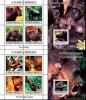 S. Tomè 2004, Animals, Gorillas, 4BF - Gorilla