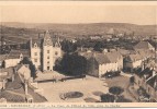 MEURSAULT  La Place De L'hotel De Ville Prise Du Clocher - Meursault