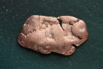 Pépite De Cuivre Natif En Plaque - Poids Environ 2gr - Origine : Namibie - Minéraux