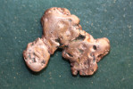 Pépite De Cuivre Natif En Plaque - Poids Environ 2gr - Origine : Namibie - Minéraux