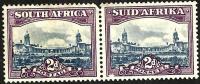 BRITISH SOUTH AFRICA 2 P PRETORIA BOTH TYPES SUID & SOUTH OUT OF SET (?)MINTNH NO GUM 1940's(?)SG107 READ DESCRIPTION !! - Neufs