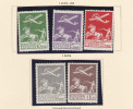 Danemark (1925-30) - Poste Aerienne Neufs* - Luchtpostzegels