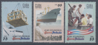 2006.220 CUBA 2006. MNH. 40 ANIV DE LA DECLARACION CERRO PELADO. SHIPS. BARCO. PUERTO RICO - Unused Stamps