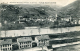 DOUBS COUR LES  BAUME VALLEE DU DOUBS CHEMINEE DE LA FILATURE DU BREUIL ?? - Baume Les Dames