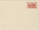 ENTIER POSTAL  # ENVELOPPE  #  MARSEILLAISE RUDE # 50 C ROUGE # 1937 #  REF STORCH -FRANCON # W 4 # - Standaardomslagen En TSC (Voor 1995)