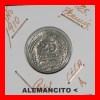 ALEMANIA - IMPÈRIO - 25 Pfn. AÑO 1910-A - 25 Pfennig