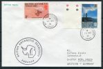 1991 B.A.T. Antarctic FARADAY Penguin Cover - Lettres & Documents